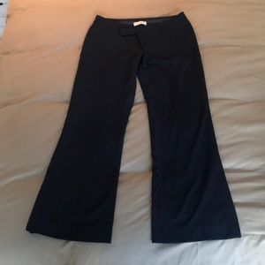 Gap Modern Boot Fit Navy Pants 6R Stretch